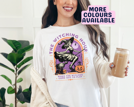 The Witching Hour Halloween T-Shirt