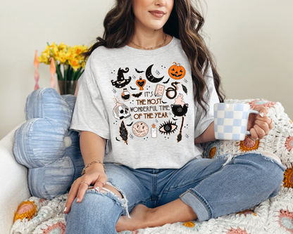 It's The Most Wonderful Time Of Year Halloween T-Shirt