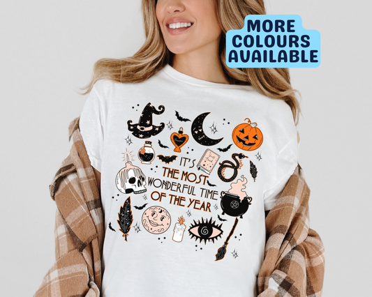It's The Most Wonderful Time Of Year Halloween T-Shirt
