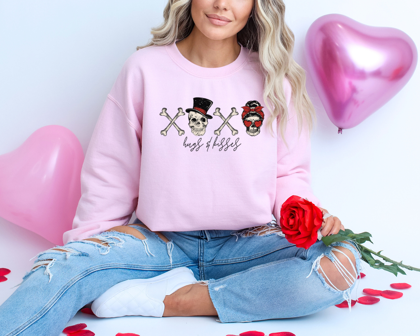 XOXO Hugs & Kisses Sweatshirt