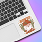 Howdy Santa Christmas Vinyl Sticker